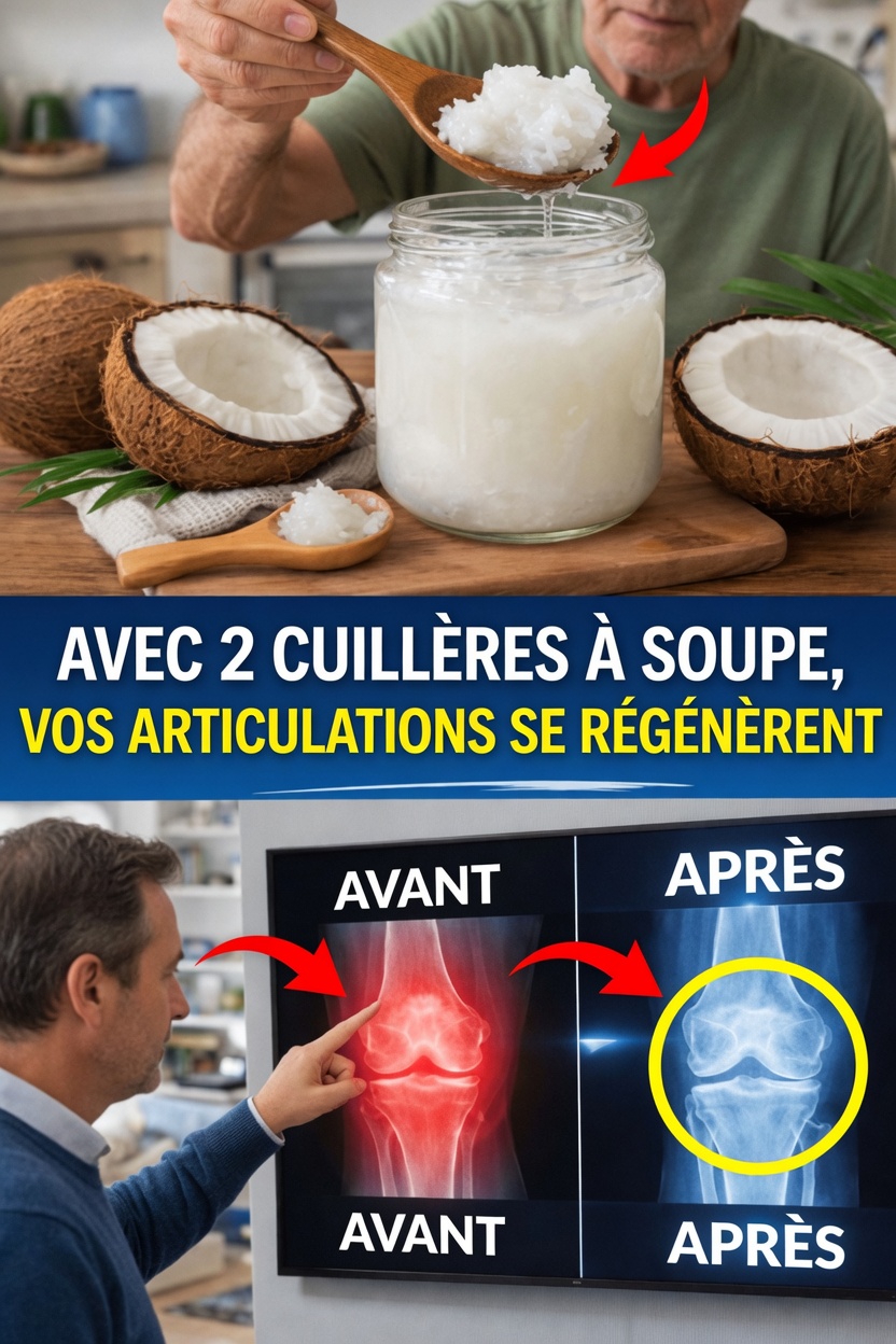 Huile de coco et santé articulaire : une simple habitude de cuisine à connaître ?