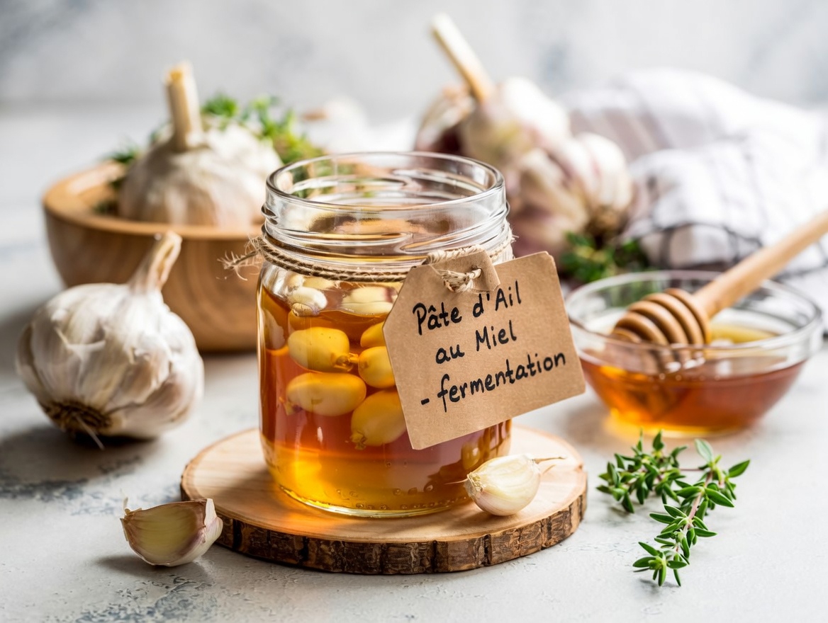 Miel et ail dans un bocal : une habitude simple en cuisine que de nombreuses personnes âgées redécouvrent