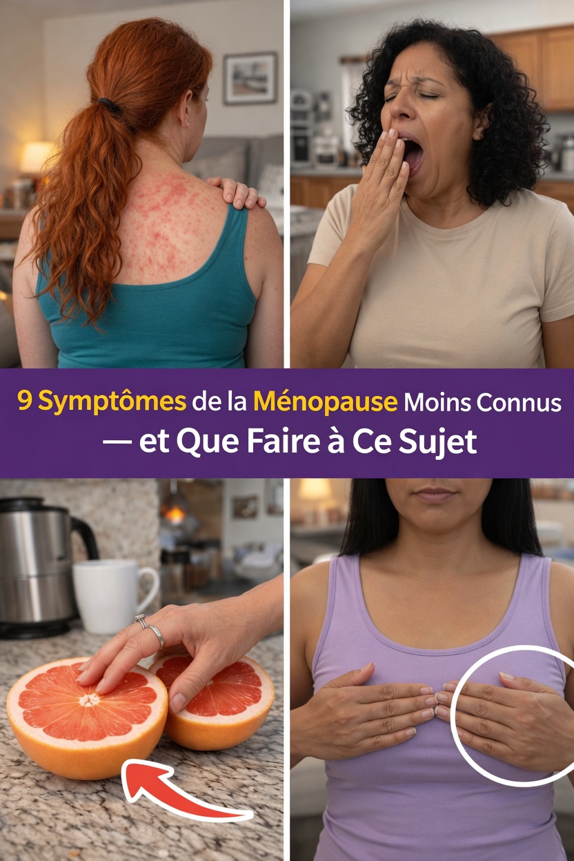 9 symptômes de la ménopause que beaucoup de femmes négligent et des habitudes quotidiennes utiles pour les soulager