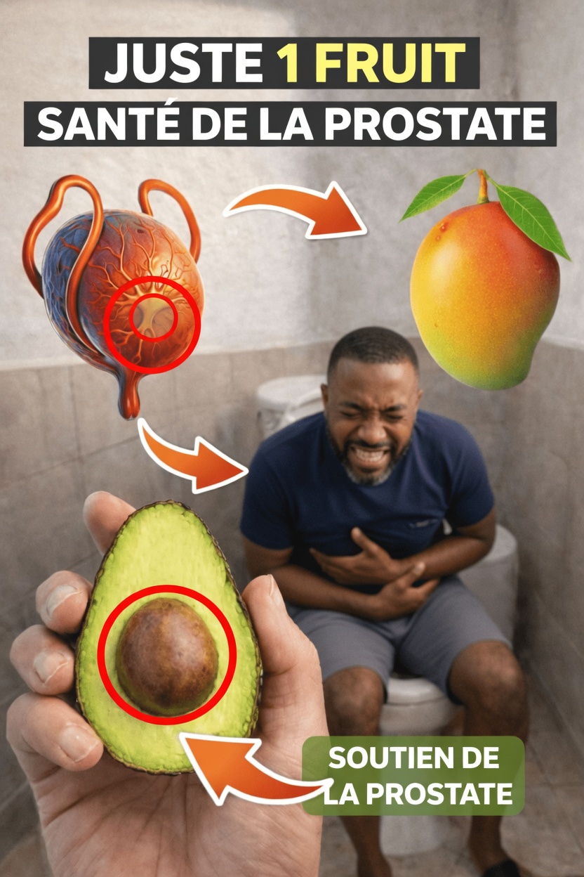 Hommes de plus de 40 ans : ce seul fruit est-il une habitude simple pour soutenir la prostate ?
