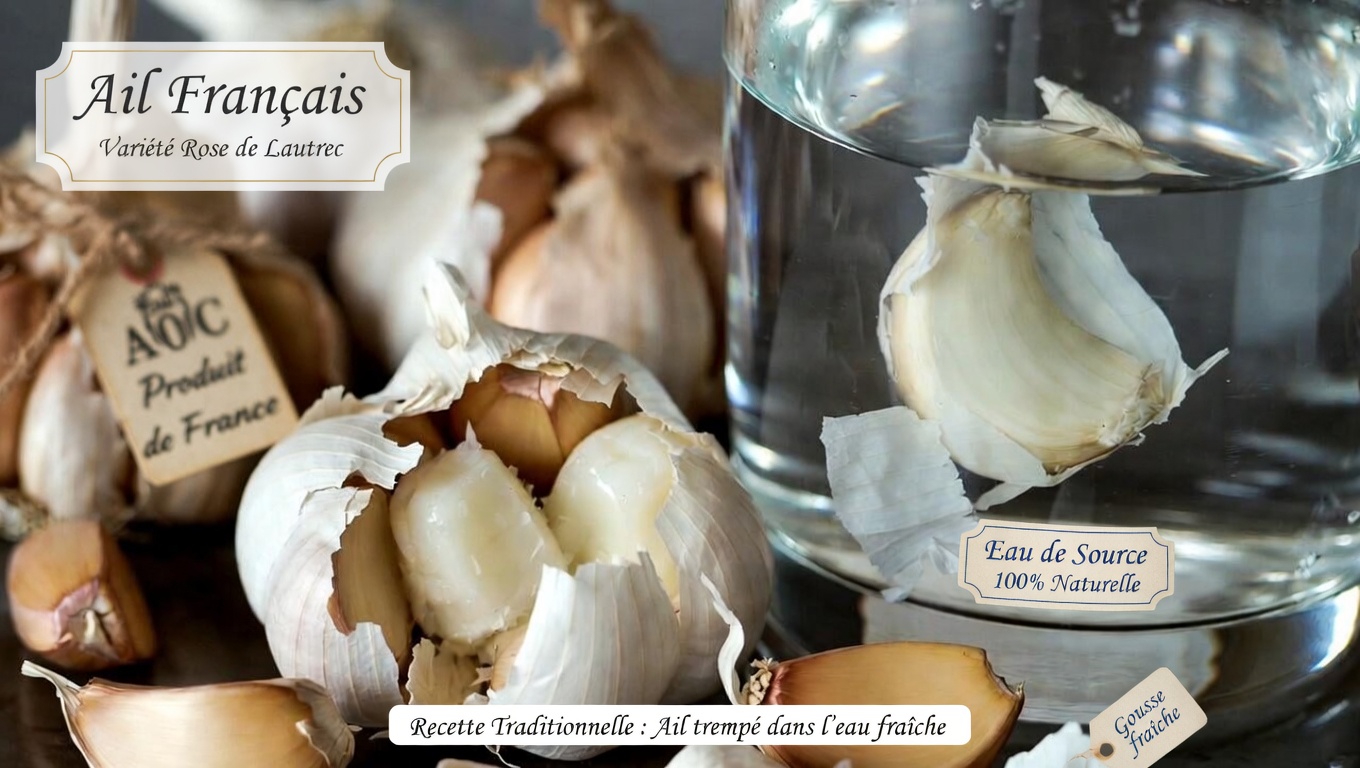 Pourquoi tant de gens boivent de l’eau à l’ail à jeun chaque matin