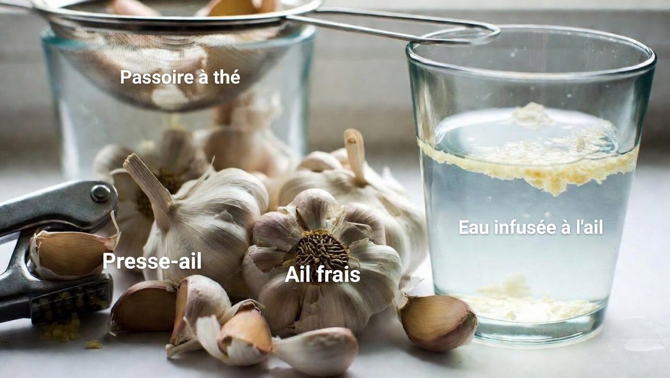 Pourquoi tant de gens boivent de l’eau à l’ail à jeun chaque matin
