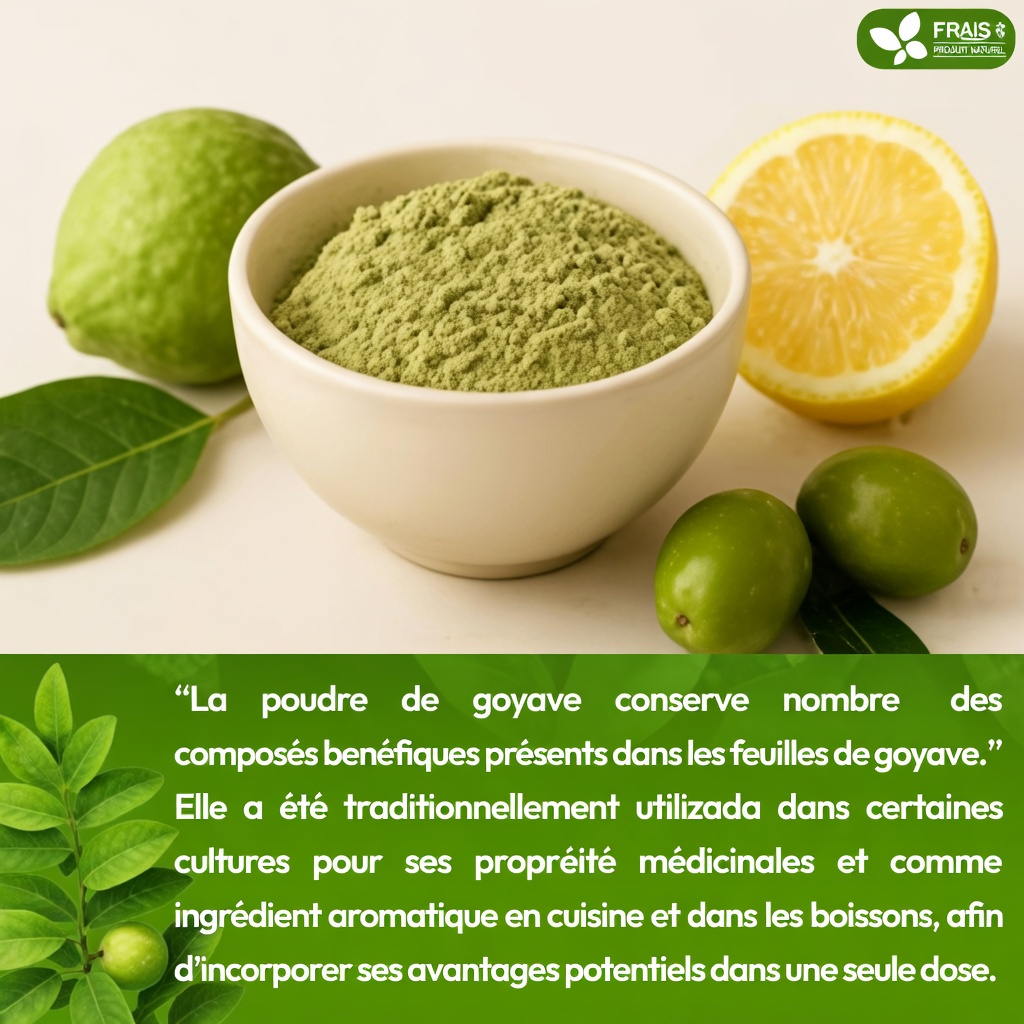Feuilles de goyave : des façons simples d’explorer leur potentiel pour le bien-être des os et des articulations dans votre routine quotidienne