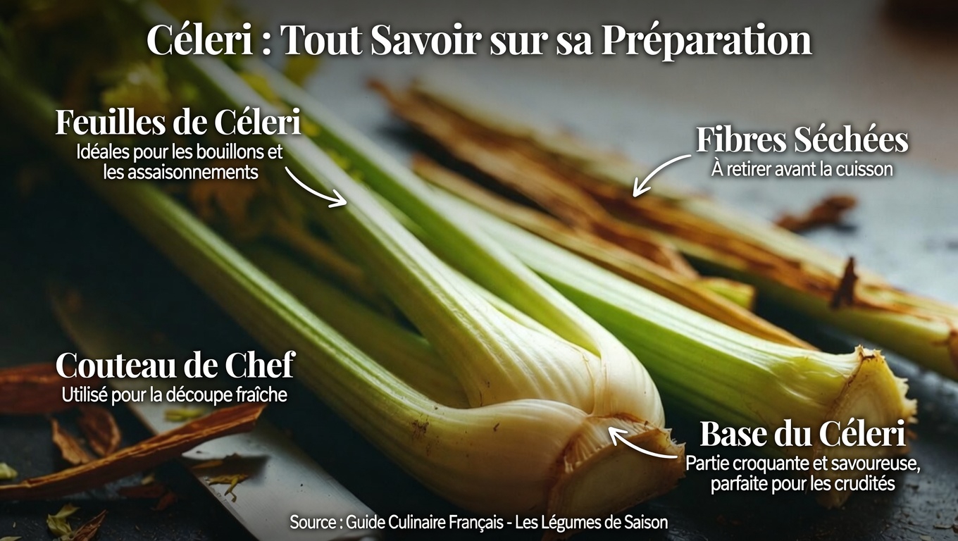 Pourquoi le céleri se démarque dans les routines de bien-être naturelles