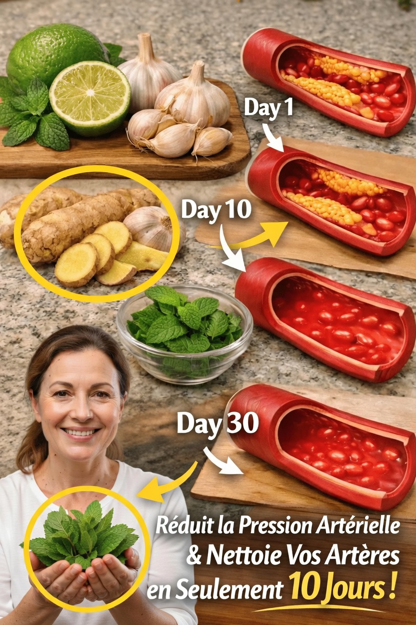 Des ingrédients du quotidien comme l’ail, le gingembre, le citron vert et la menthe peuvent-ils contribuer à maintenir une pression artérielle saine ?