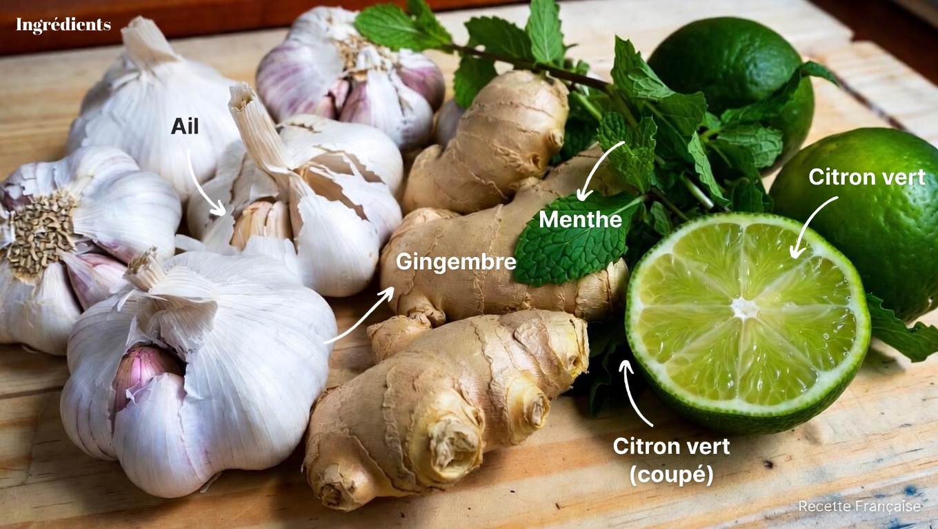 Des ingrédients du quotidien comme l’ail, le gingembre, le citron vert et la menthe peuvent-ils contribuer à maintenir une pression artérielle saine ?