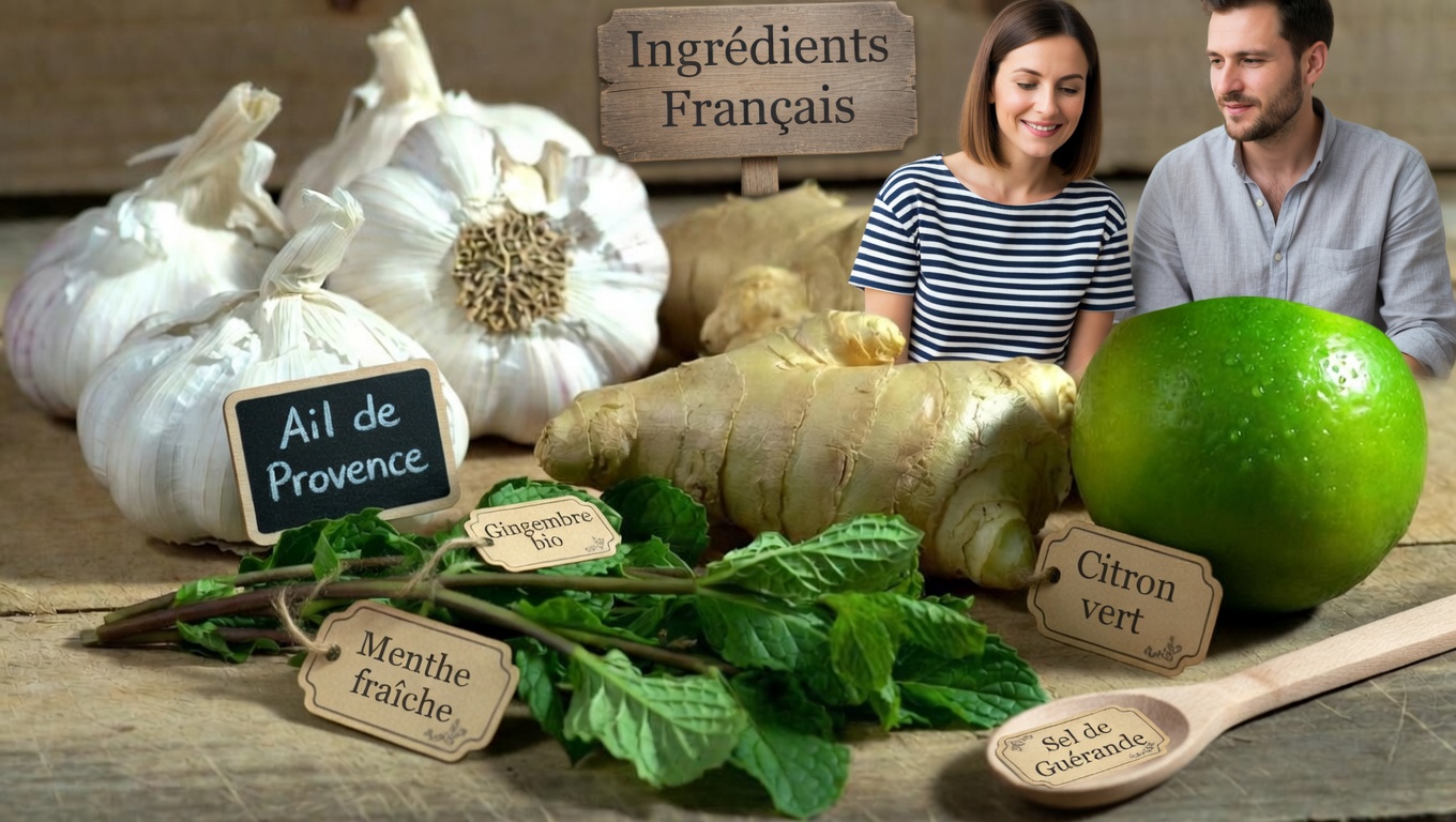 Des ingrédients du quotidien comme l’ail, le gingembre, le citron vert et la menthe peuvent-ils contribuer à maintenir une pression artérielle saine ?