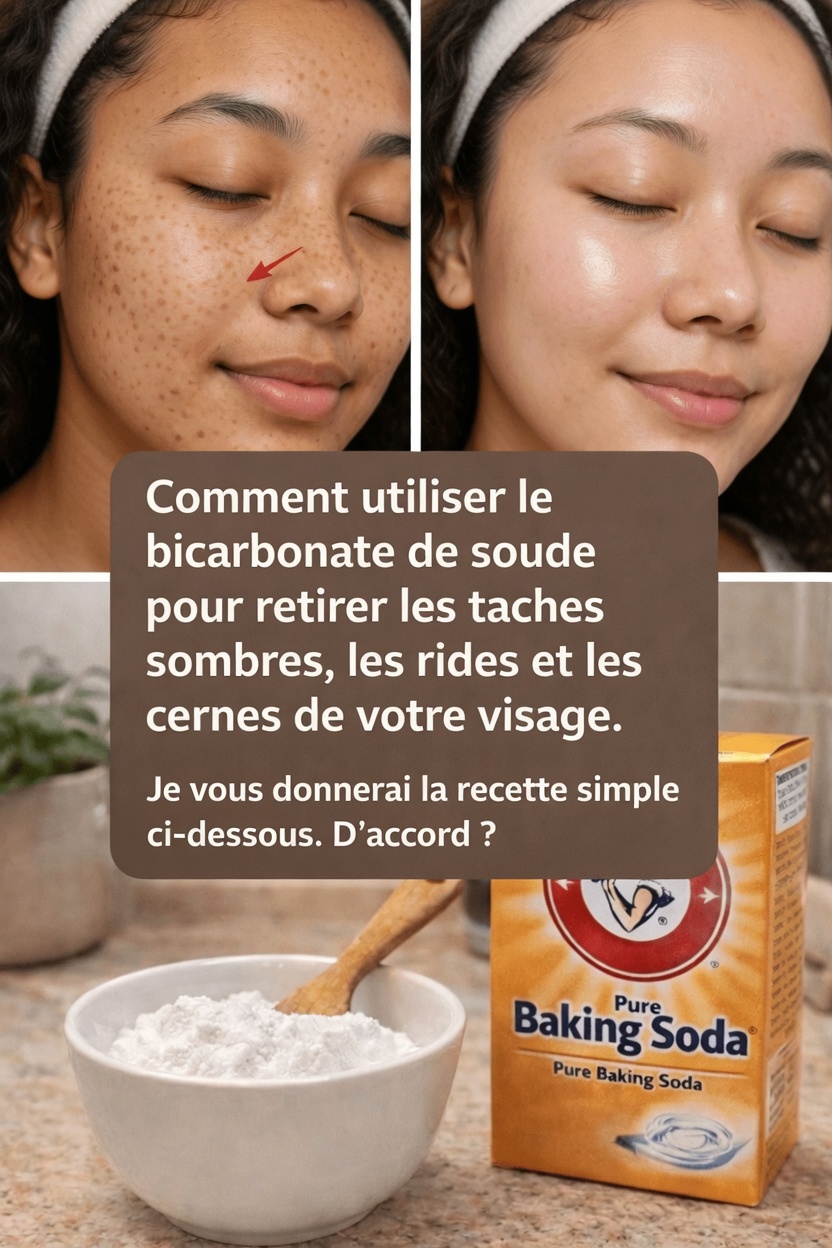Pourquoi les gens se tournent vers le bicarbonate de soude pour les problèmes de peau