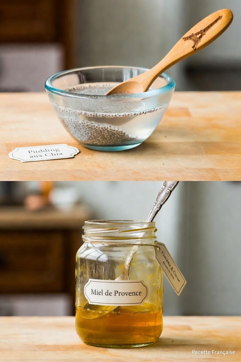 Une simple habitude matinale : découvrir une boisson rafraîchissante au curcuma, au citron, au miel et aux graines de chia