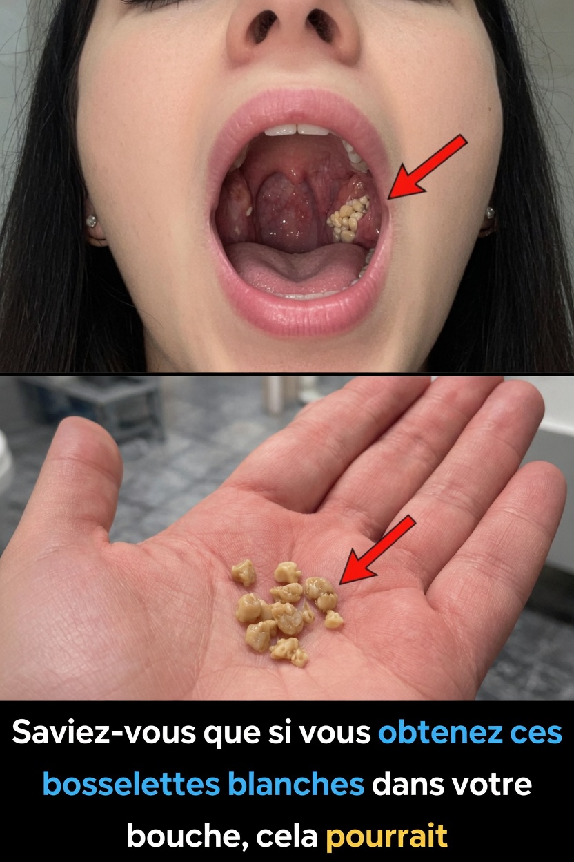 Découvrez ce que pourraient signifier ces petites bosses blanches dans votre bouche et les habitudes quotidiennes à essayer