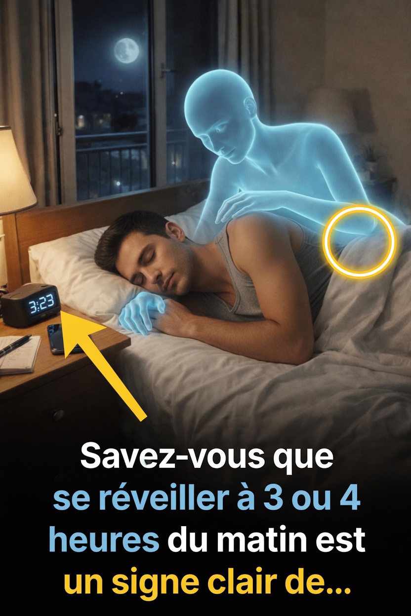 Pourquoi vous réveillez-vous souvent entre 3 h et 4 h du matin ? Comprendre les raisons courantes et les moyens simples de mieux dormir