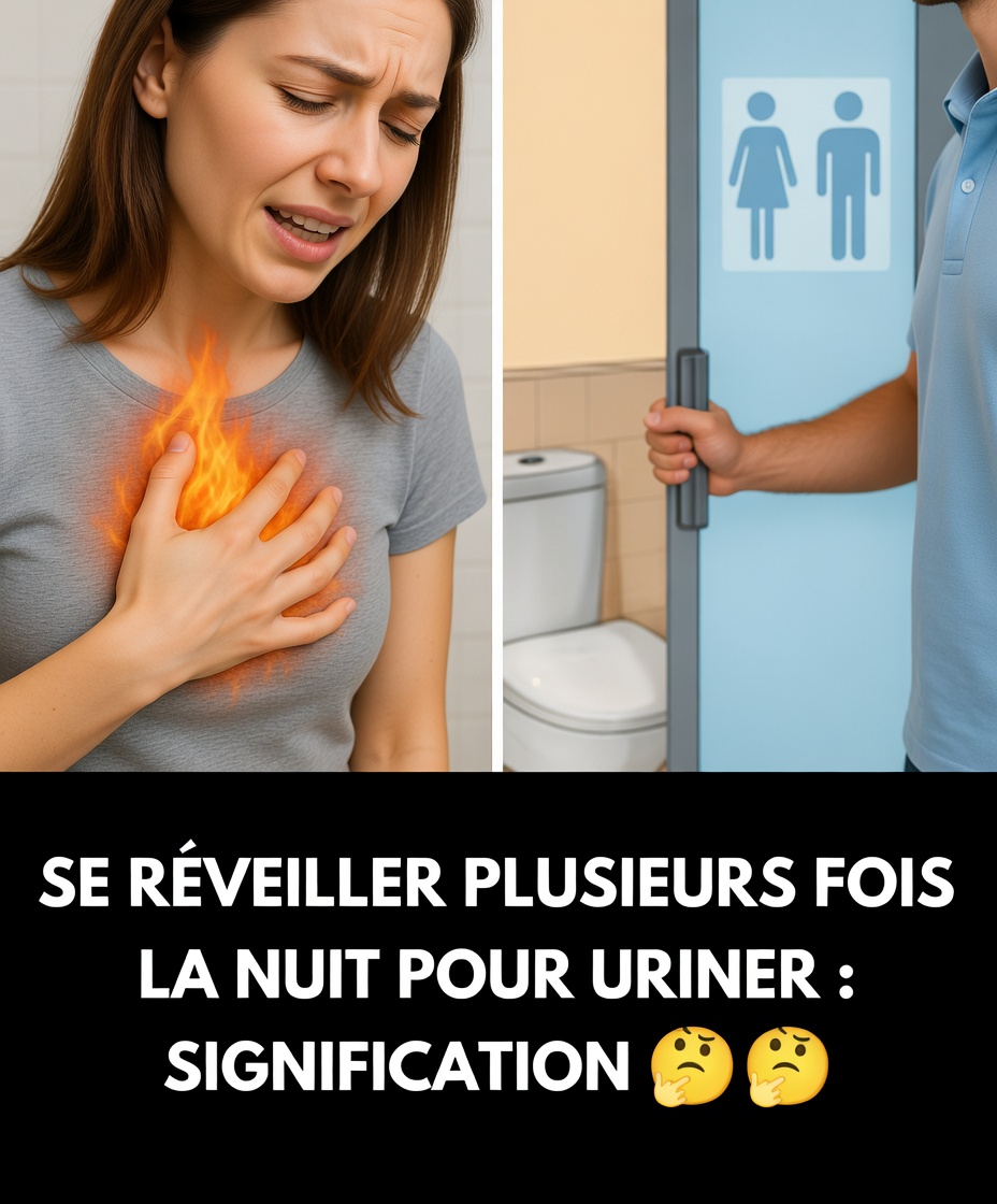 Pourquoi les patients atteints de maladies rénales se réveillent-ils souvent 3 à 4 fois la nuit pour uriner ?