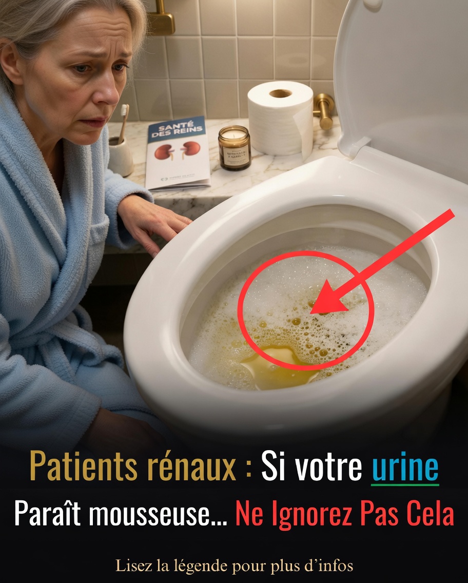 Pourquoi votre urine semble-t-elle mousseuse ? Comprendre ce signal courant de la santé rénale