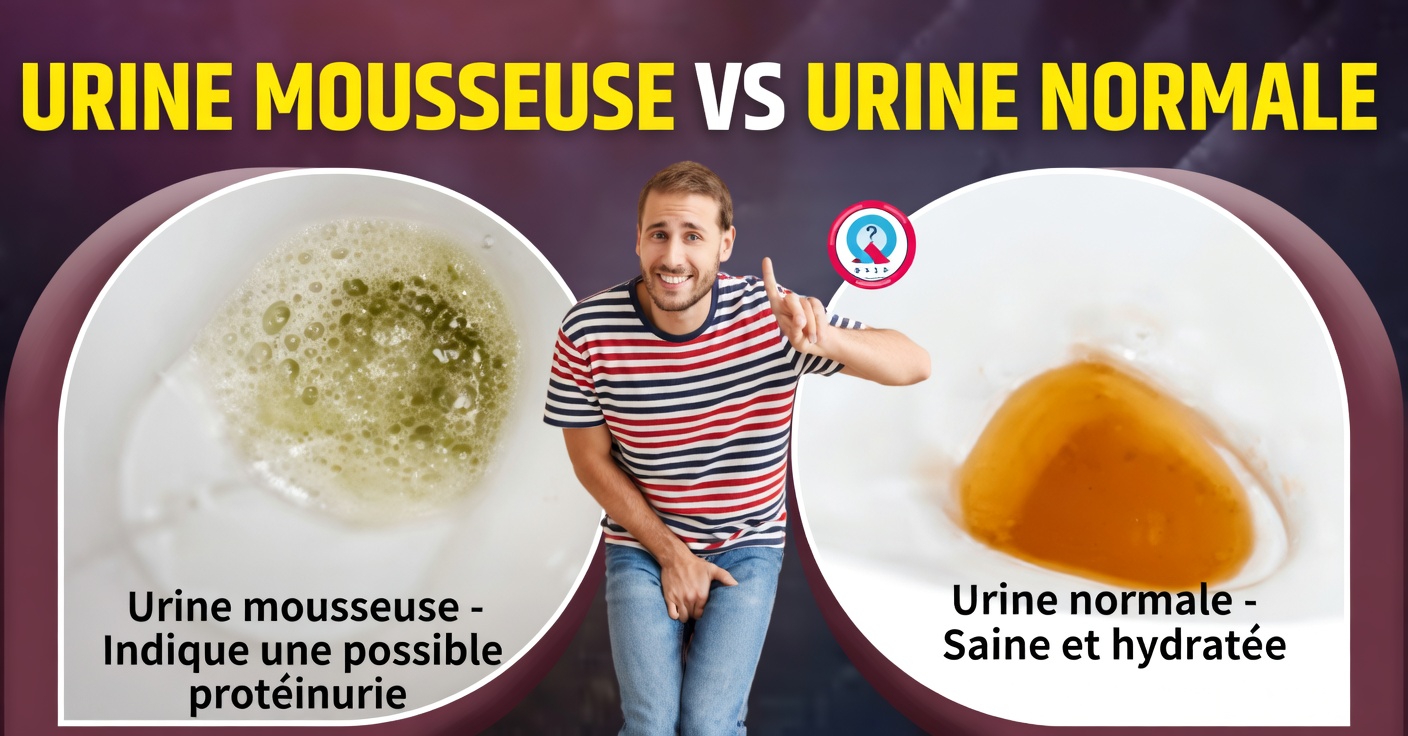 Pourquoi votre urine semble-t-elle mousseuse ? Comprendre ce signal courant de la santé rénale