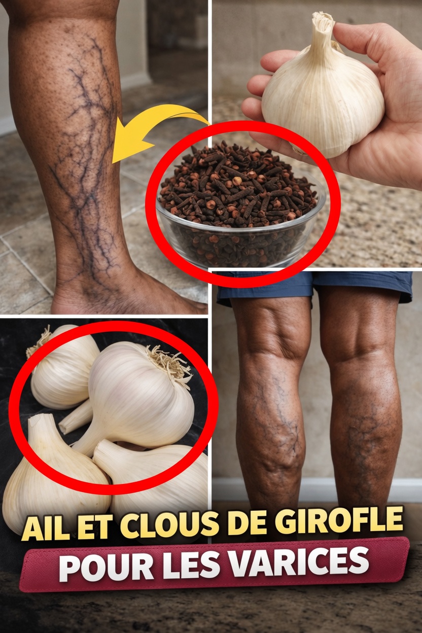 Découvrez des façons simples d’utiliser l’ail et les clous de girofle à la maison pour un meilleur confort des jambes et un soutien de la circulation