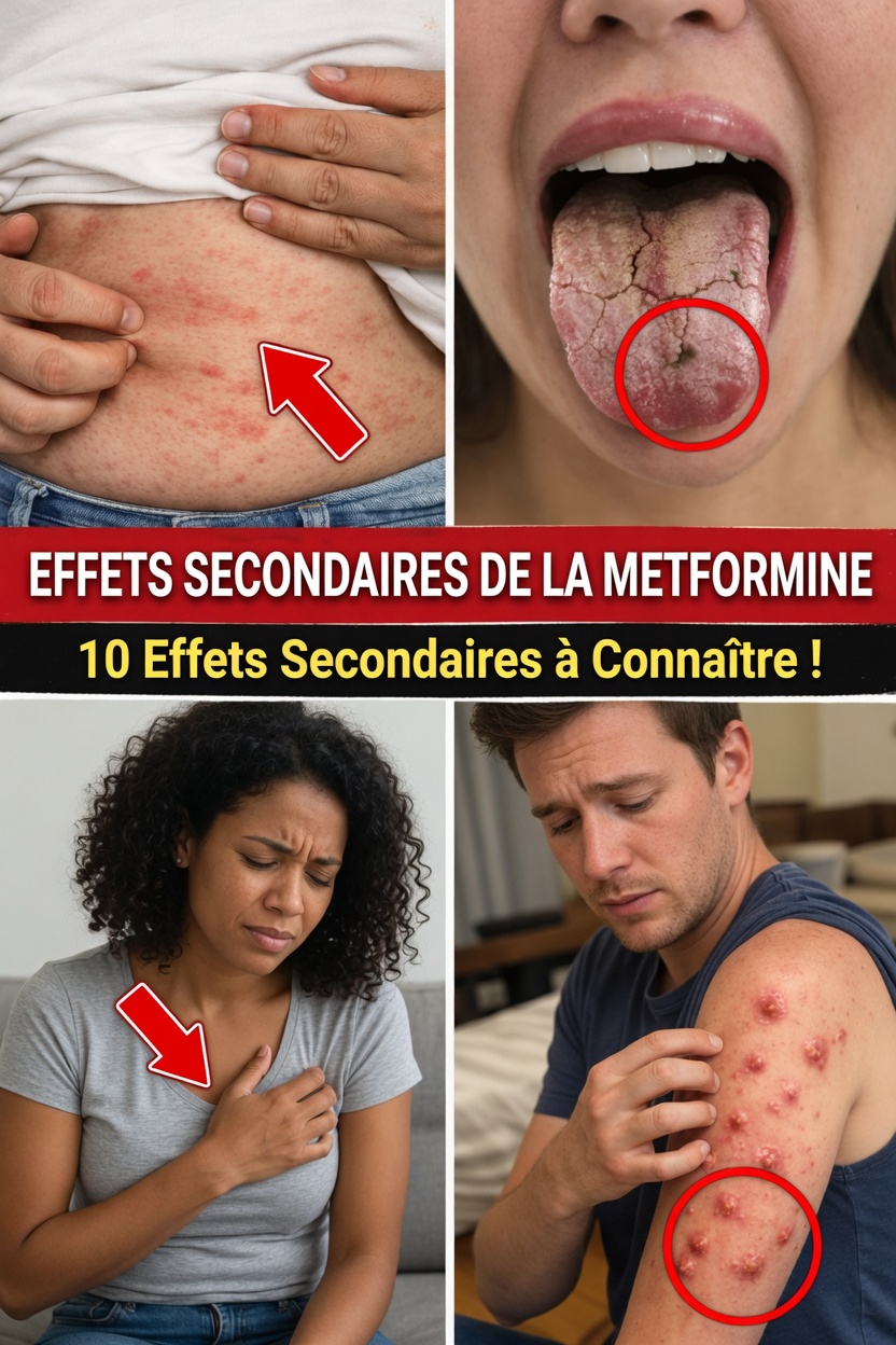 10 effets secondaires courants de la metformine que vous devriez connaître et des conseils pratiques pour les gérer en toute sécurité