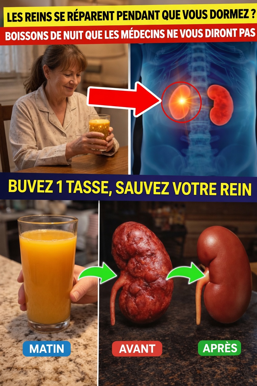 Découvrez 11 boissons du soir faciles et apaisantes que les gens apprécient pour soutenir la santé de leurs reins et leur bien-être général