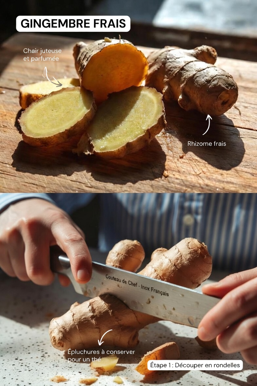 Gingembre : 5 problèmes de santé pour lesquels vous devriez faire preuve de prudence avant de l’ajouter à votre routine