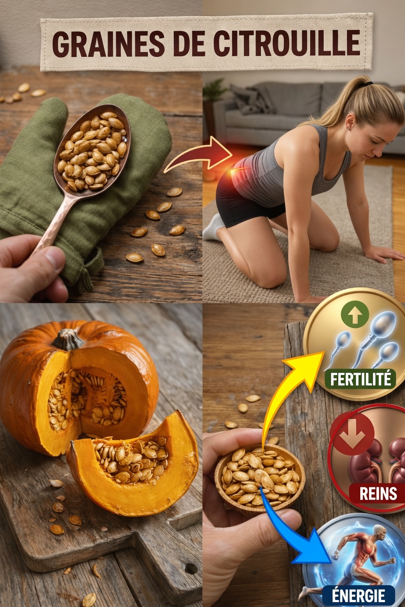 Découvrez ce qui arrive à votre corps lorsque vous mangez des graines de citrouille tous les jours