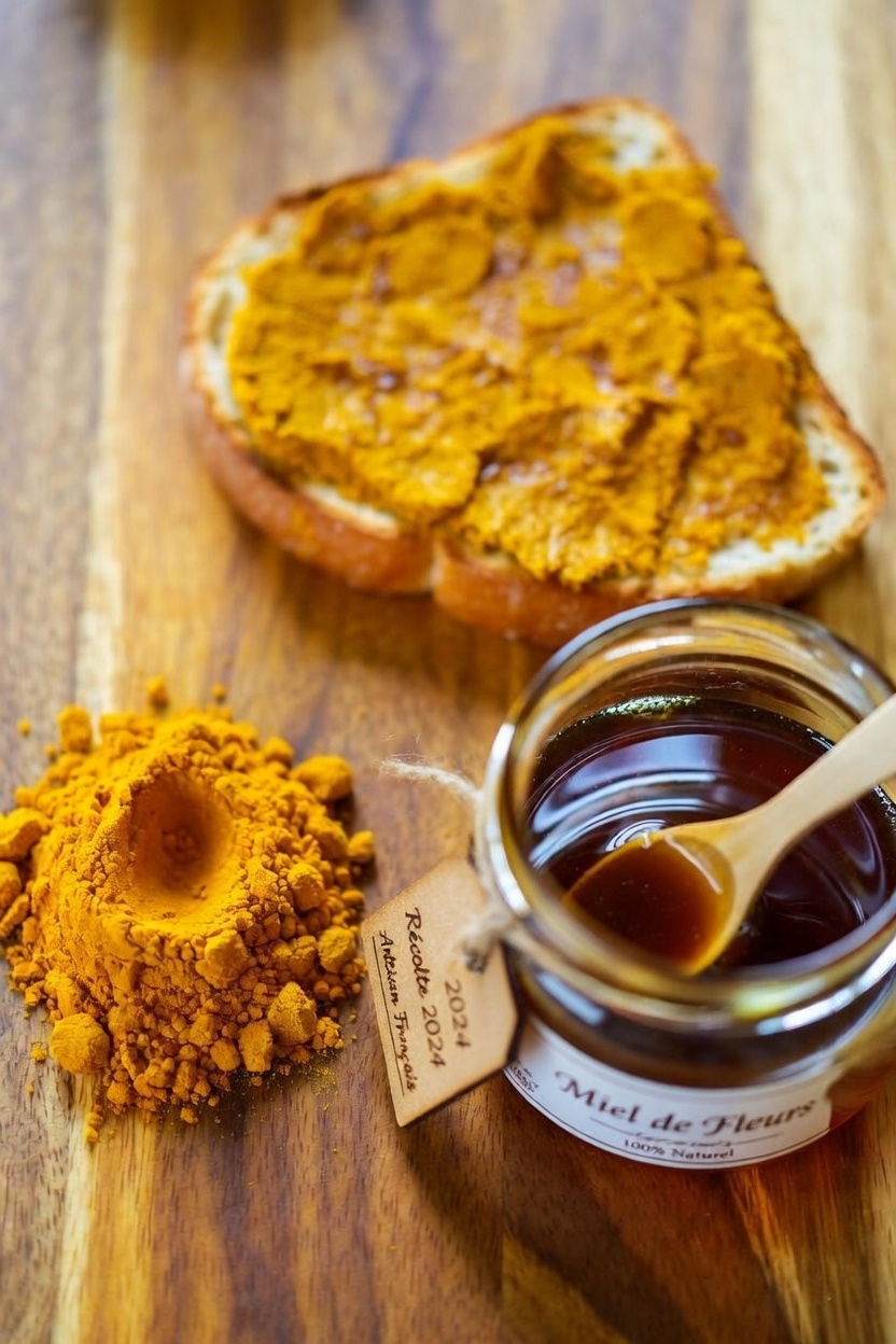 Ajouter seulement deux cuillères de ce mélange naturel au curcuma à votre journée pourrait-il aider à soutenir le confort des genoux ?