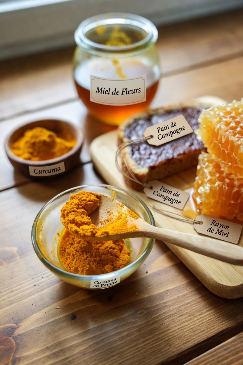 Ajouter seulement deux cuillères de ce mélange naturel au curcuma à votre journée pourrait-il aider à soutenir le confort des genoux ?