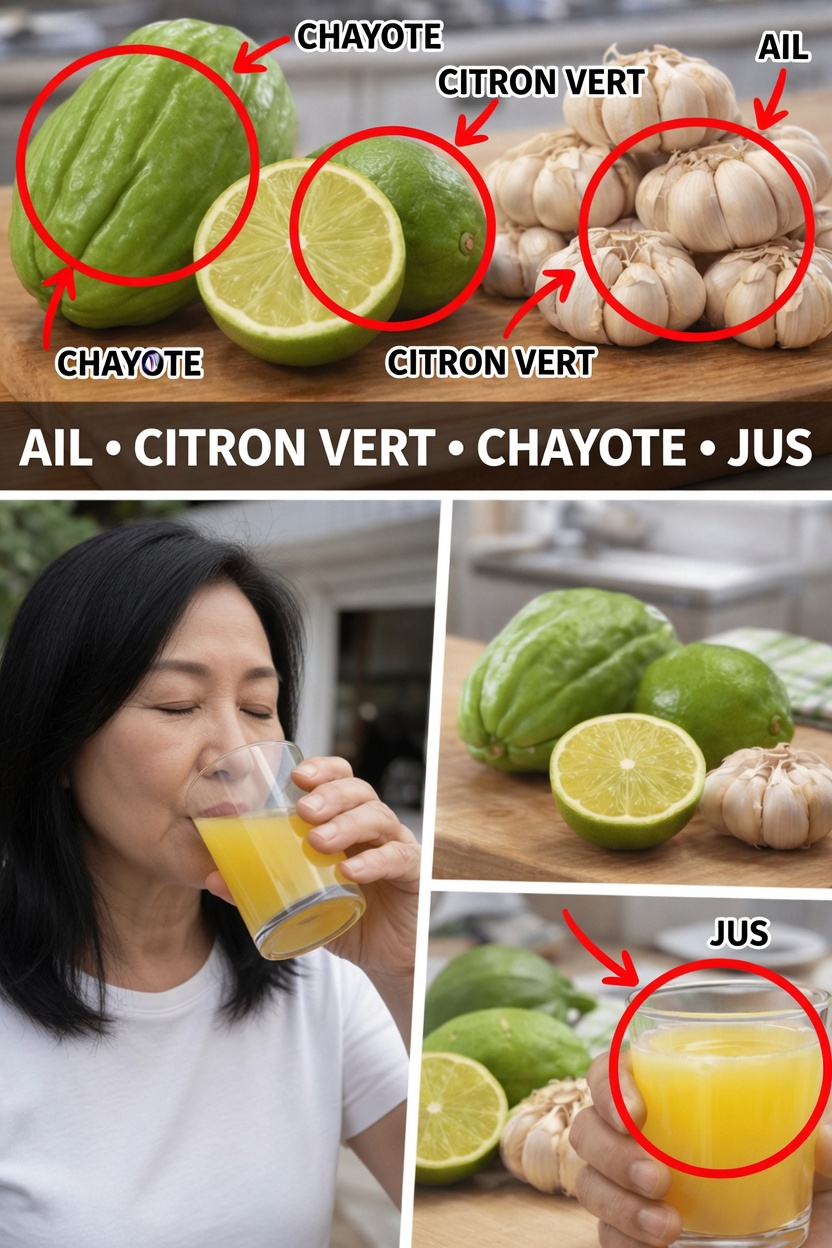 Découvrez les façons surprenantes dont la chayote à l’ail et au citron vert peut soutenir votre routine quotidienne de bien-être