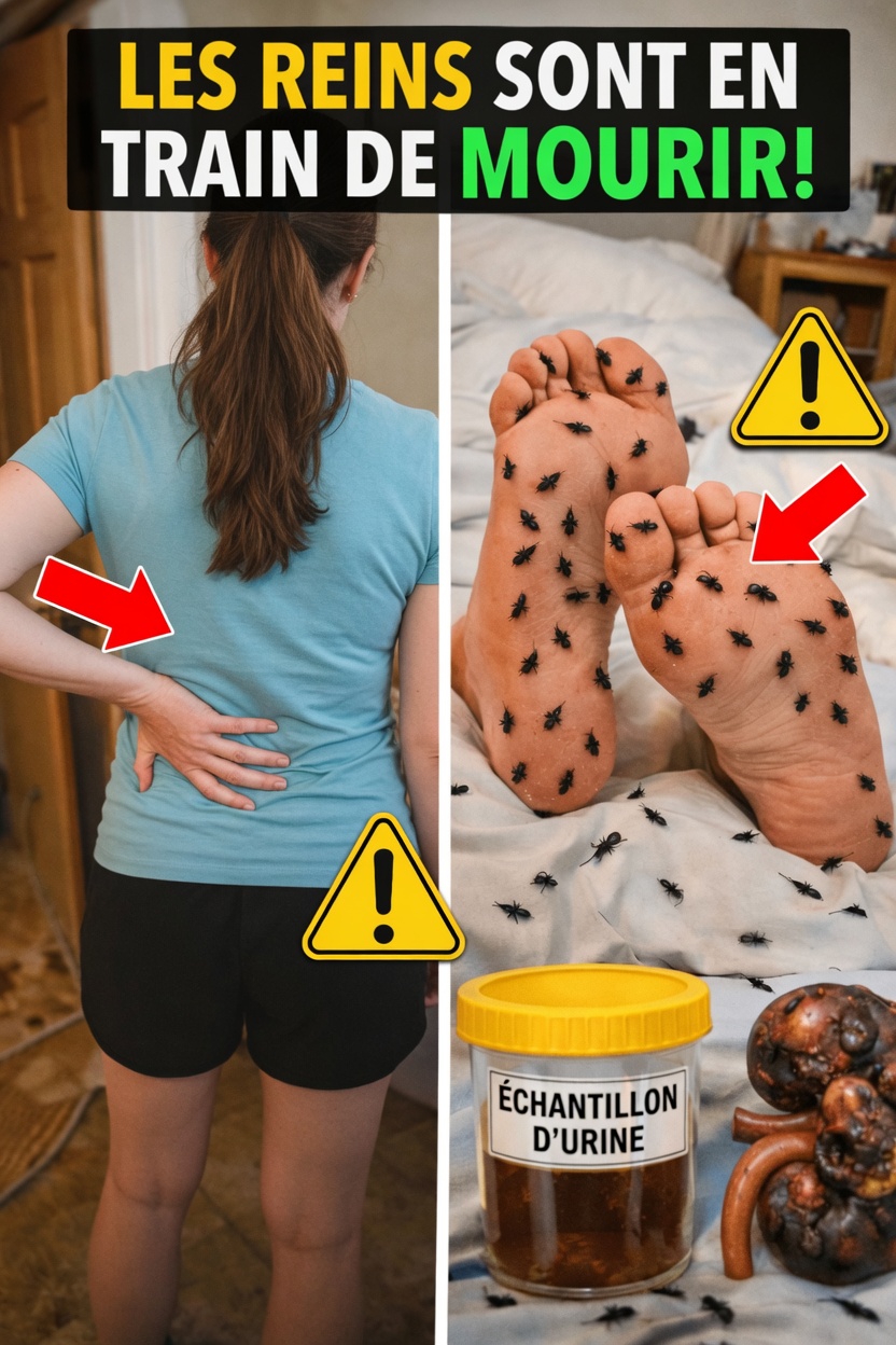 15 signes précoces que vos reins pourraient avoir des difficultés et auxquels vous devriez prêter attention