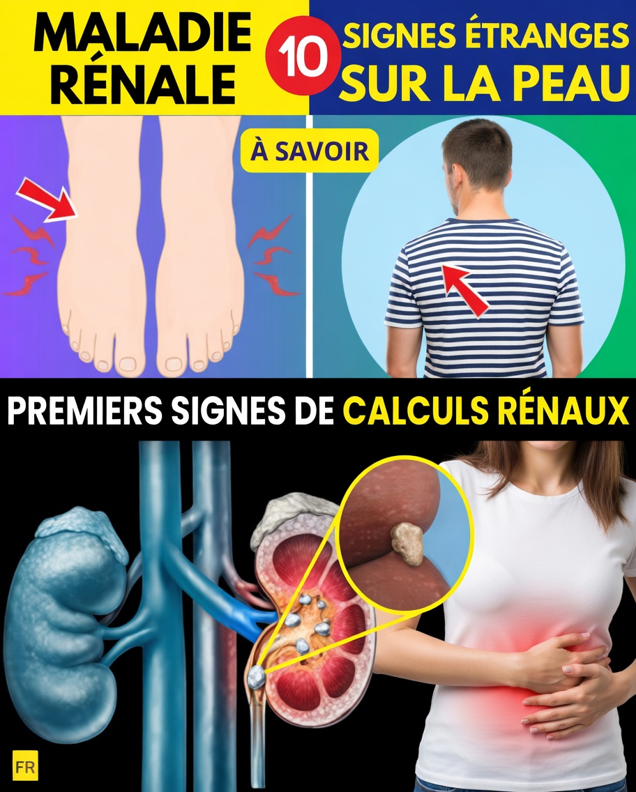 15 signes précoces que vos reins pourraient avoir des difficultés et auxquels vous devriez prêter attention