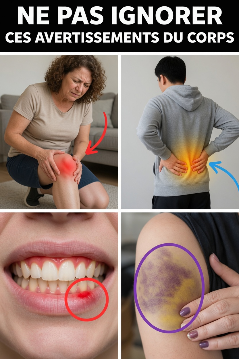 7 signes corporels surprenants qui pourraient indiquer de graves problèmes de santé que vous ne devriez pas négliger