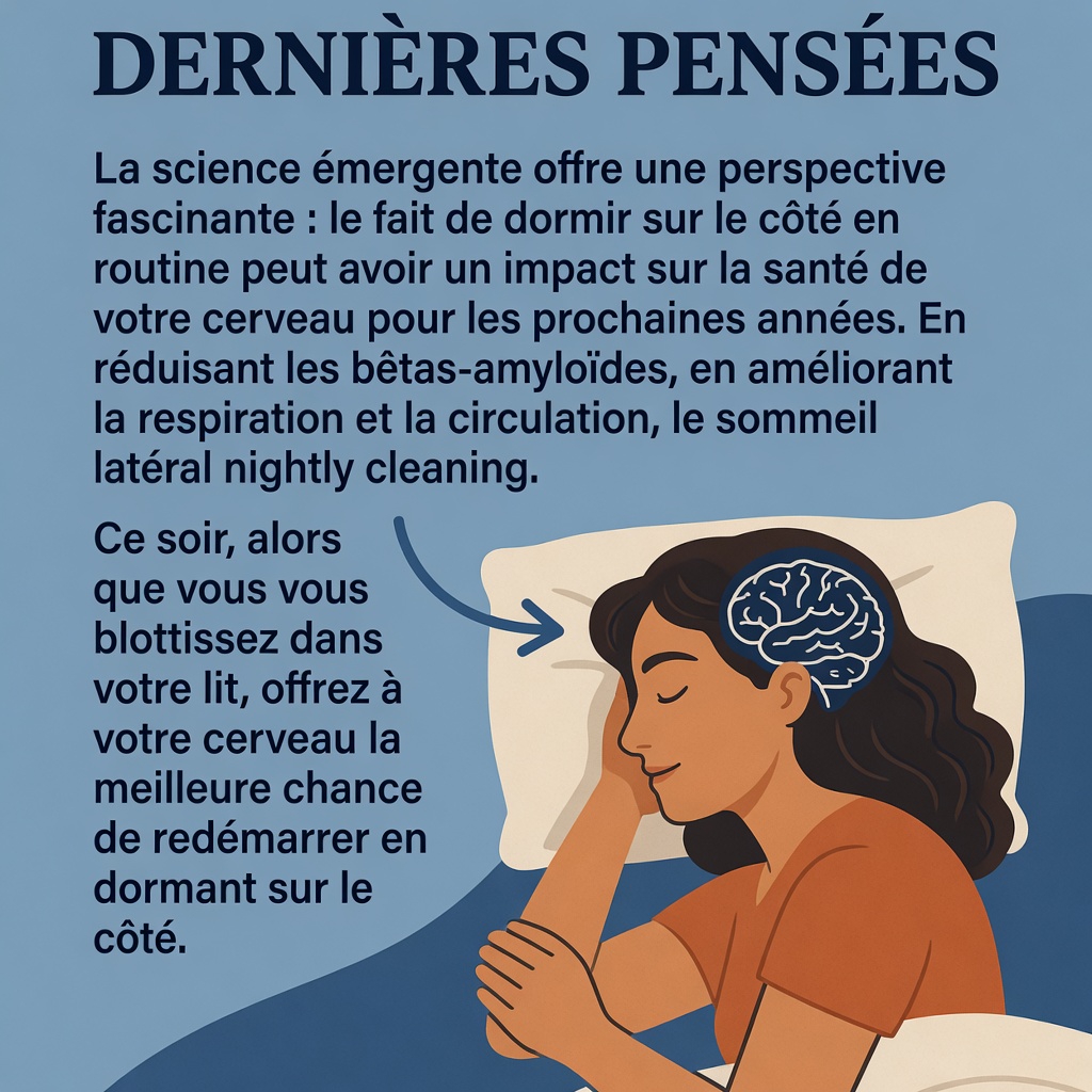 Votre position de sommeil affecte-t-elle secrètement votre mémoire en vieillissant ? Ce que les seniors doivent savoir