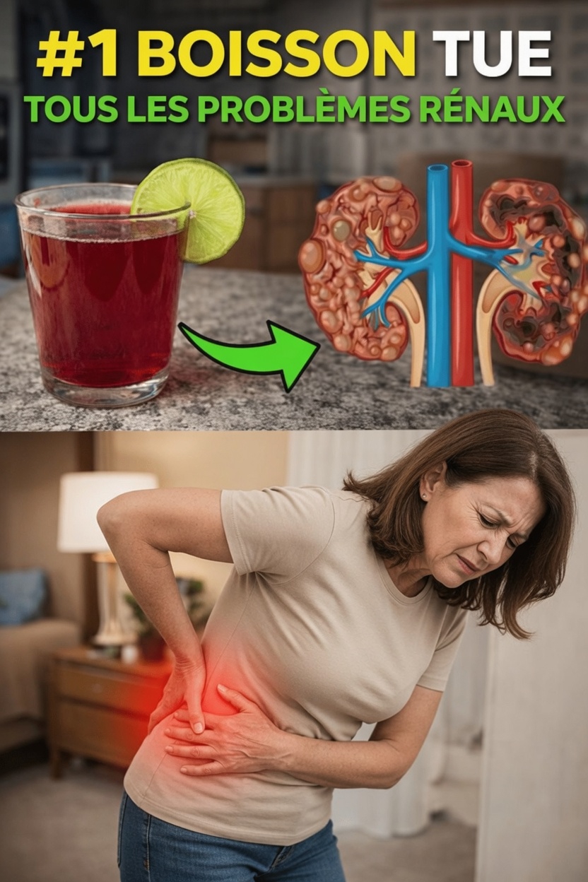 Découvrez cette boisson rafraîchissante à la canneberge et au citron vert qui peut aider à soutenir naturellement la santé de vos reins au quotidien