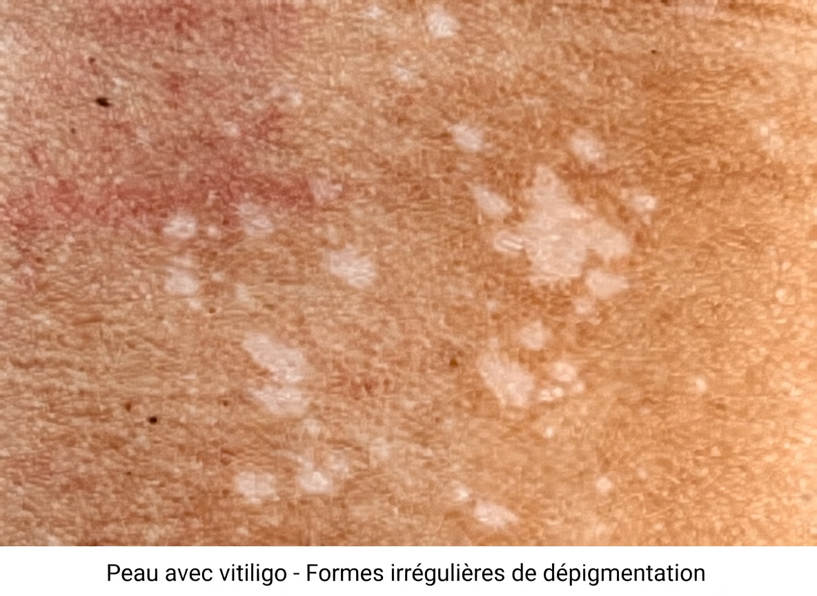 Que sont ces petites taches blanches sur la peau ?