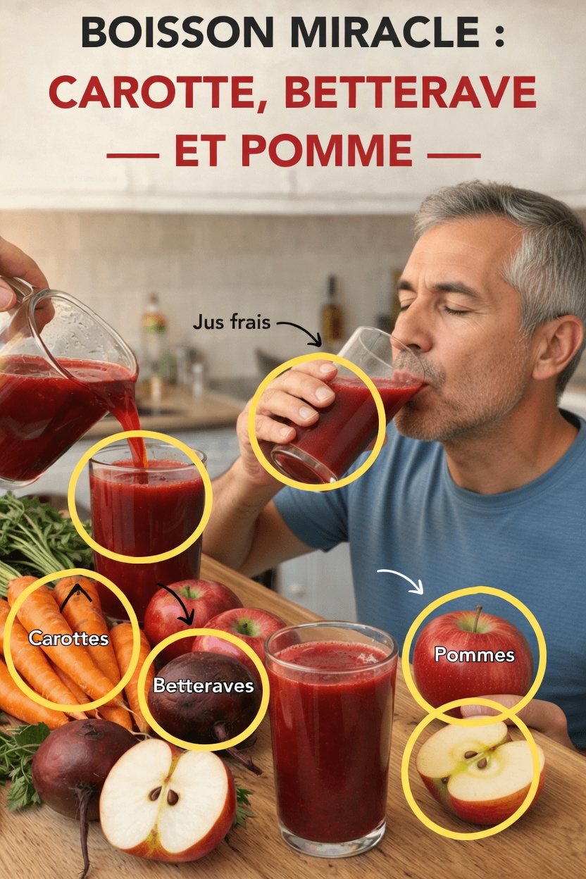 Comment préparer un jus de carotte, de betterave et de pomme : une recette simple pour votre routine bien-être