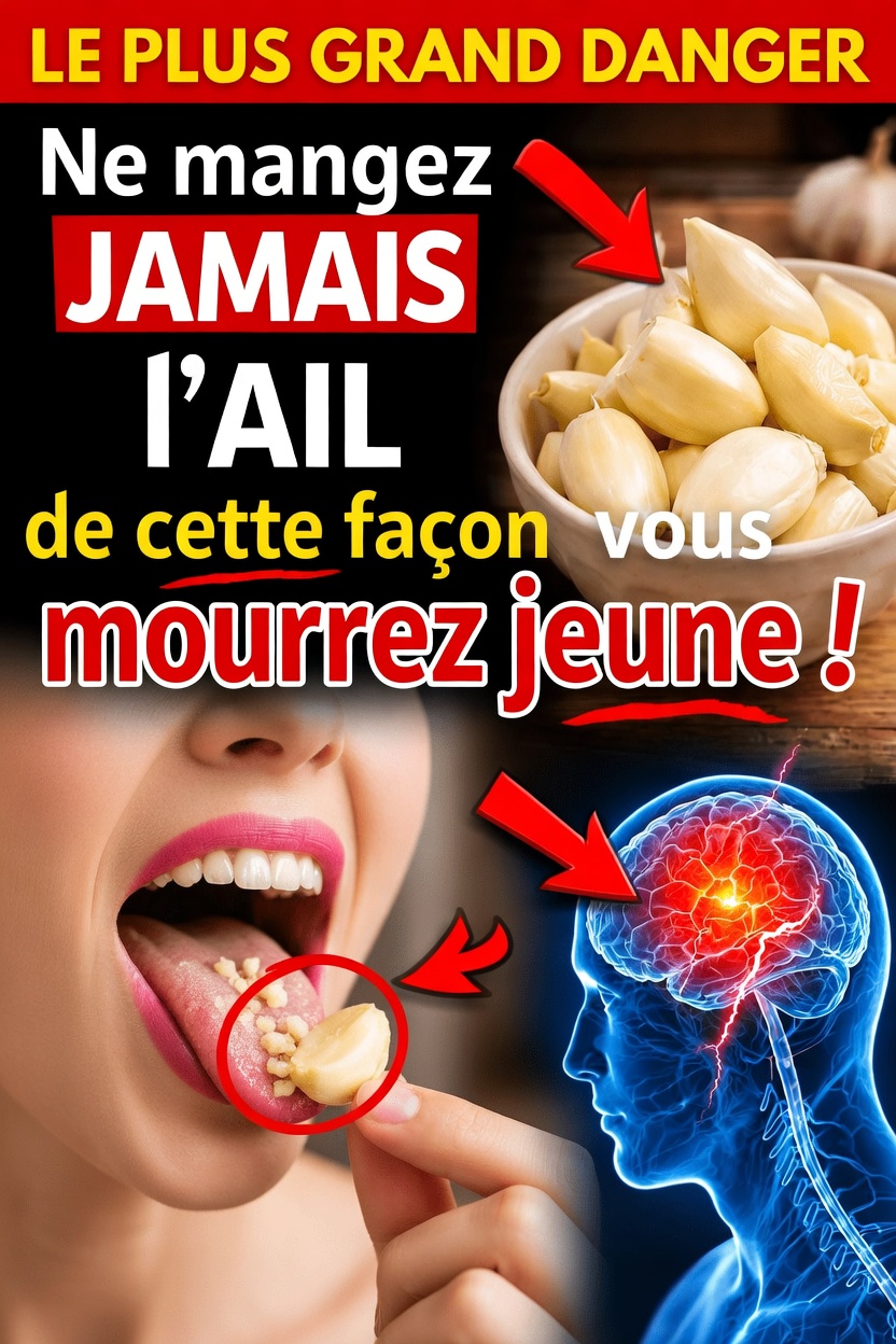 Pourquoi l’ail plaît aux adultes de plus de 50 ans