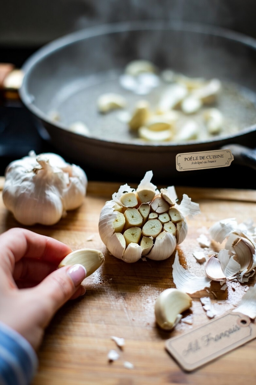 Pourquoi l’ail plaît aux adultes de plus de 50 ans