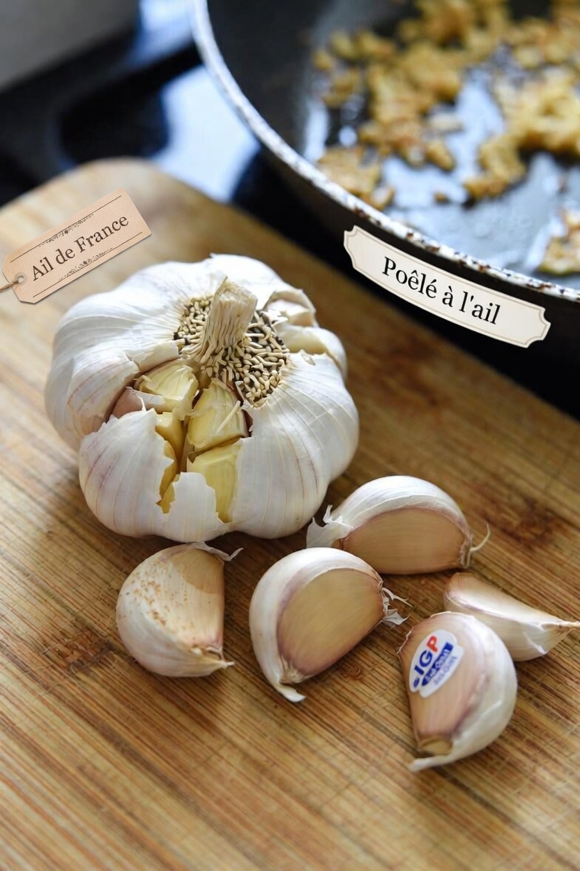 Pourquoi l’ail plaît aux adultes de plus de 50 ans