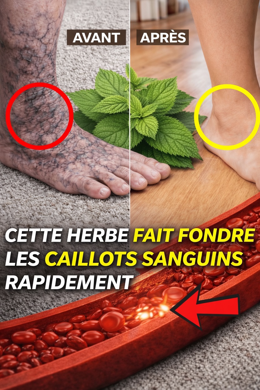 Découvrez des herbes simples et des habitudes pour favoriser naturellement une circulation sanguine saine dans vos jambes