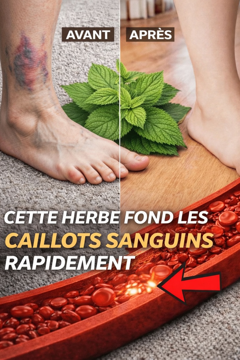 Découvrez des herbes simples et des habitudes pour favoriser naturellement une bonne circulation sanguine dans vos jambes