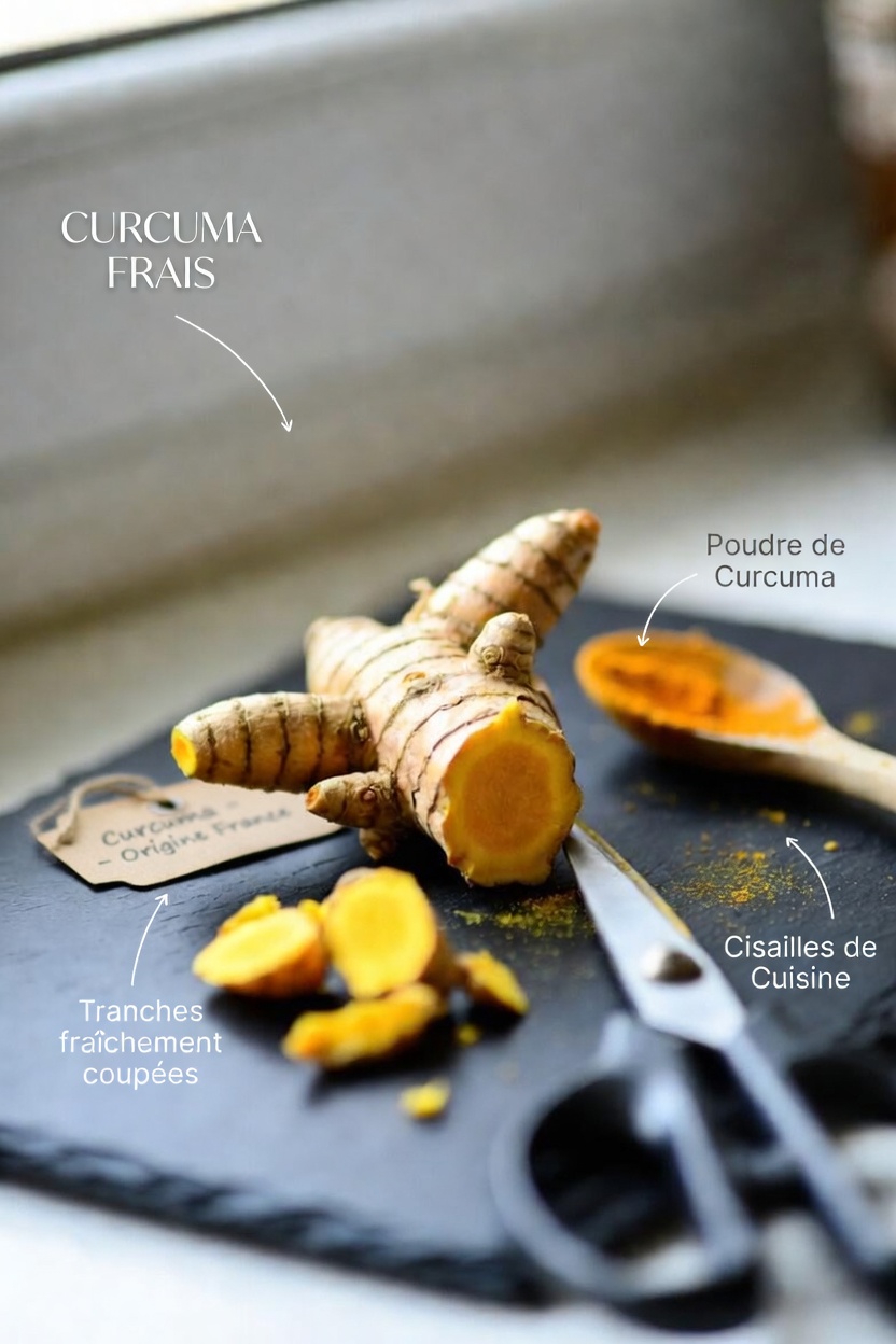 Les 5 meilleures épices naturelles que vous pouvez utiliser quotidiennement pour soutenir la fonction rénale et le bien-être