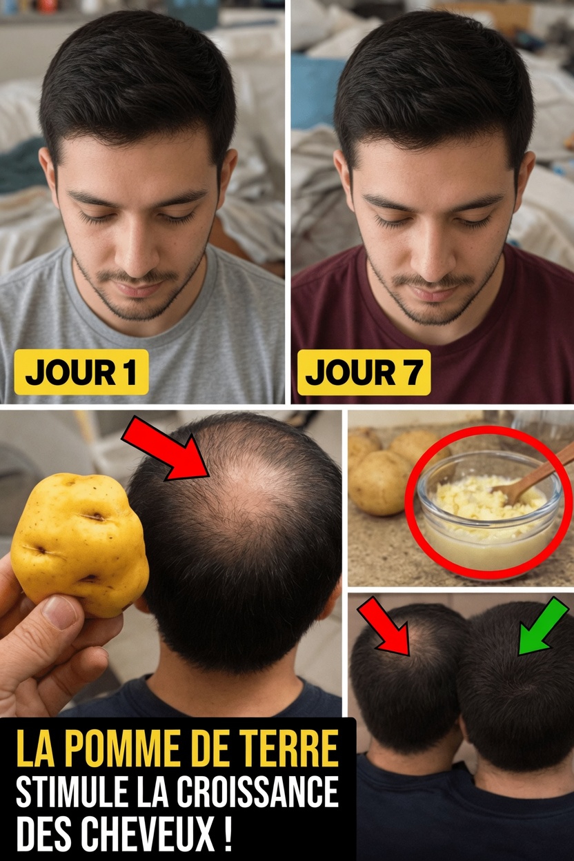 Débloquez le secret japonais en utilisant le jus de pomme de terre pour des cheveux d’apparence plus saine : votre guide complet à la maison