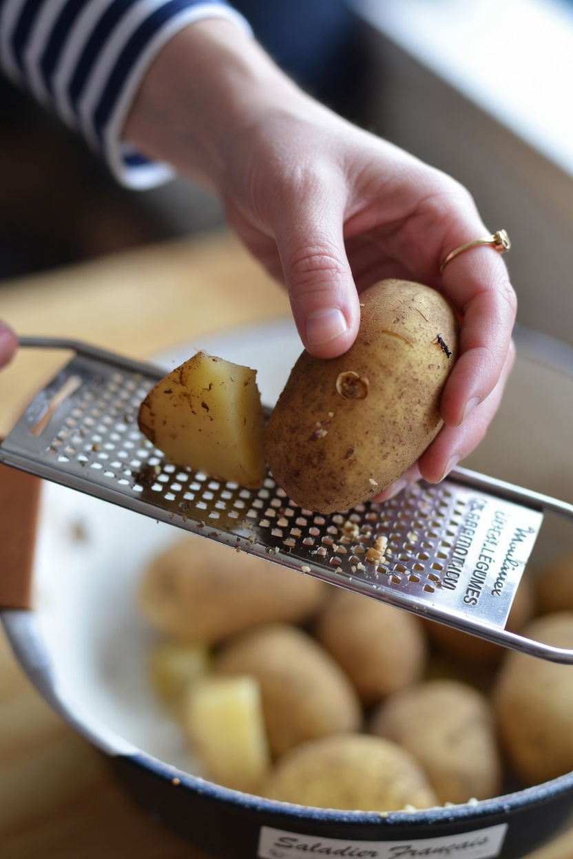Débloquez le secret japonais en utilisant le jus de pomme de terre pour des cheveux d’apparence plus saine : votre guide complet à la maison