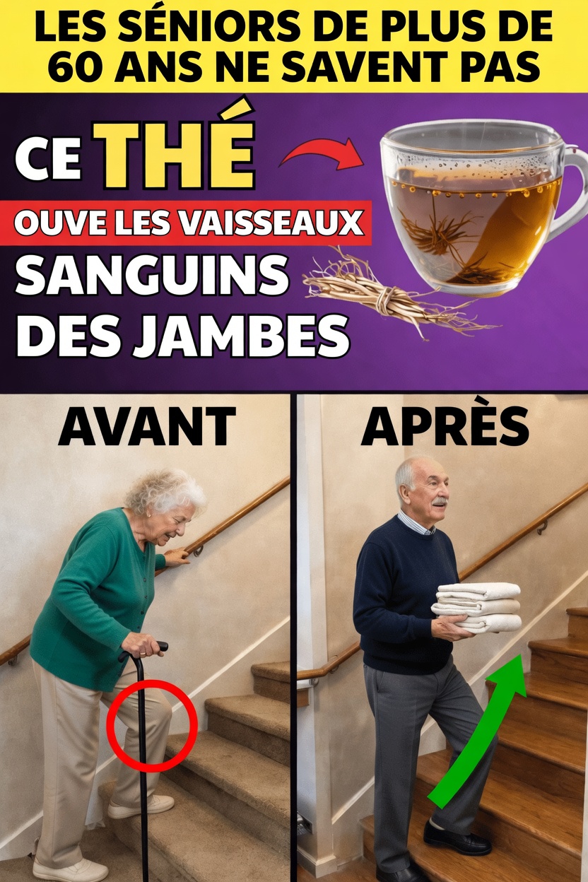 Pourquoi la circulation est plus importante après 60 ans