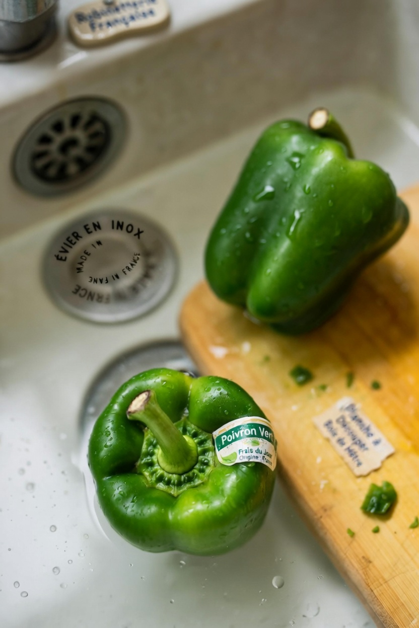 Découvrez ce secret traditionnel indien de soin capillaire à base de poivrons verts pour des cheveux plus sains naturellement à la maison