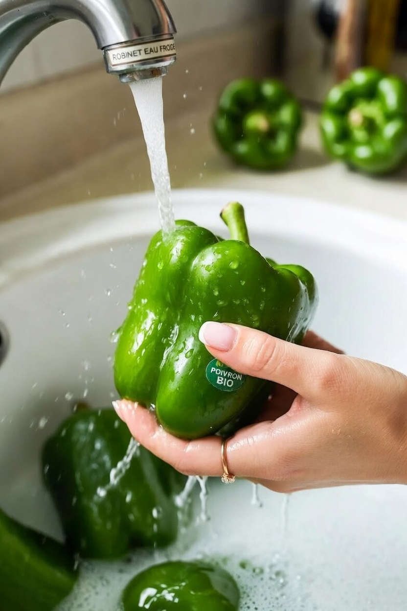 Découvrez ce secret traditionnel indien de soin capillaire à base de poivrons verts pour des cheveux plus sains naturellement à la maison