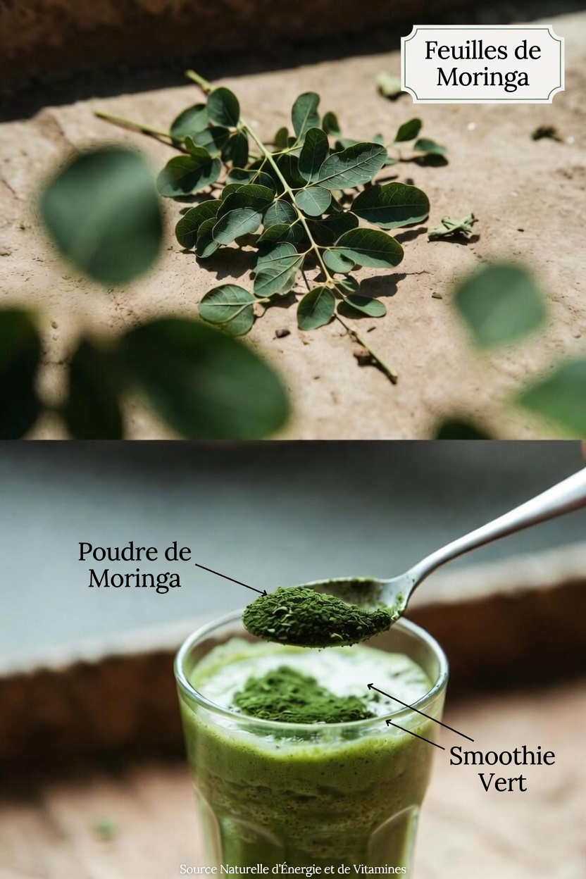 Explorer les bienfaits potentiels de la poudre de feuilles de moringa pour le bien-être : ce que suggère la science