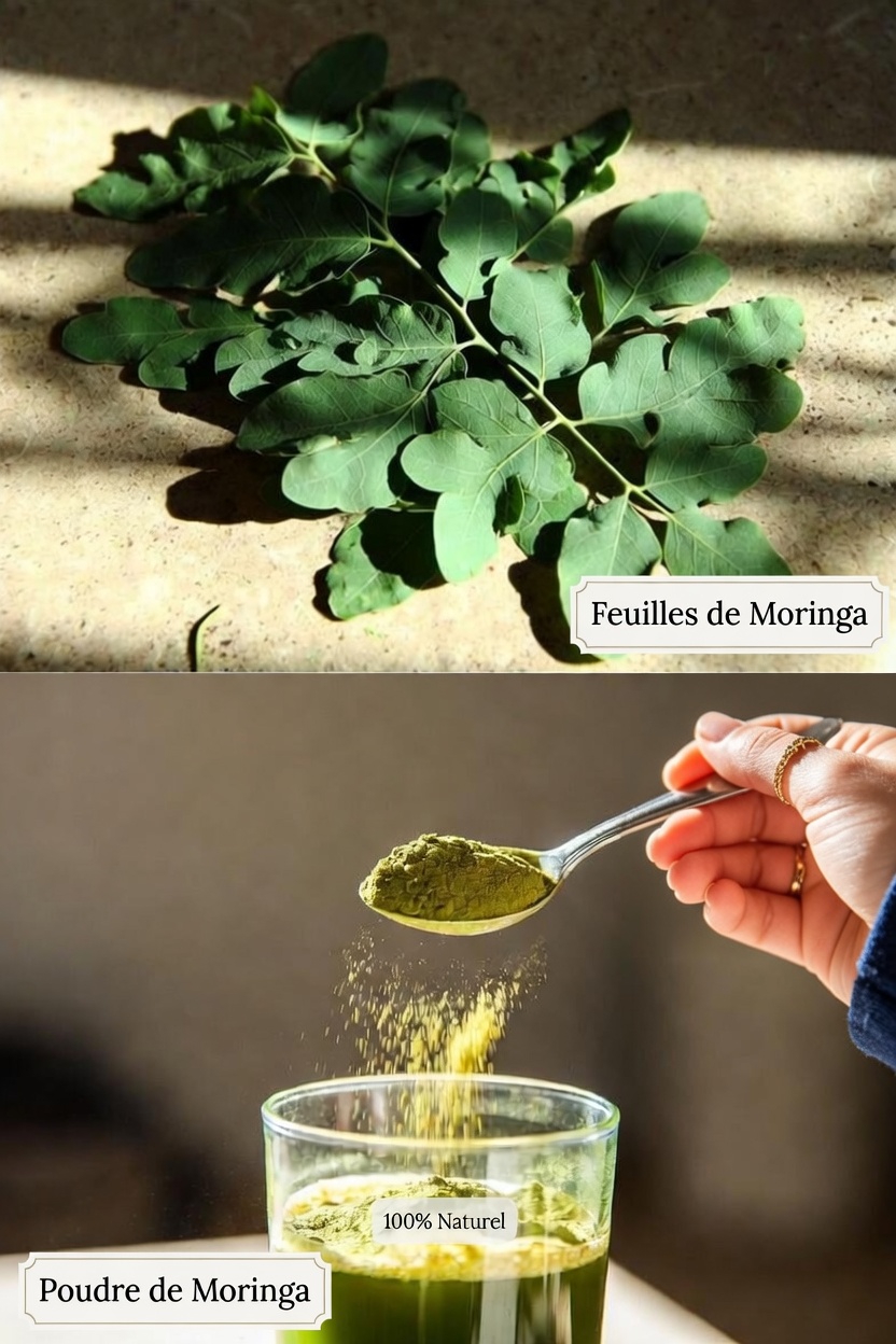 Explorer les bienfaits potentiels de la poudre de feuilles de moringa pour le bien-être : ce que suggère la science