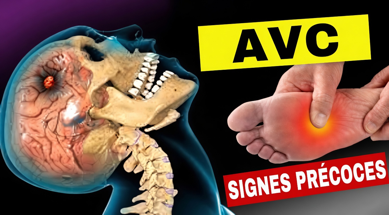 8 signes avant-coureurs subtils pouvant signaler un risque d’AVC un mois à l’avance + 9 conseils pratiques pour réduire vos risques