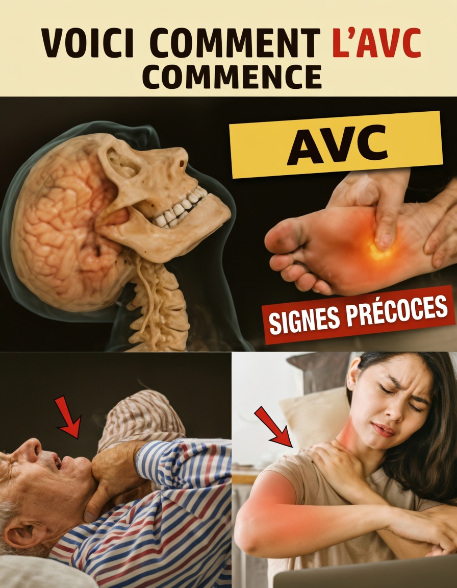 8 signes avant-coureurs subtils pouvant signaler un risque d’AVC un mois à l’avance + 9 conseils pratiques pour réduire vos risques