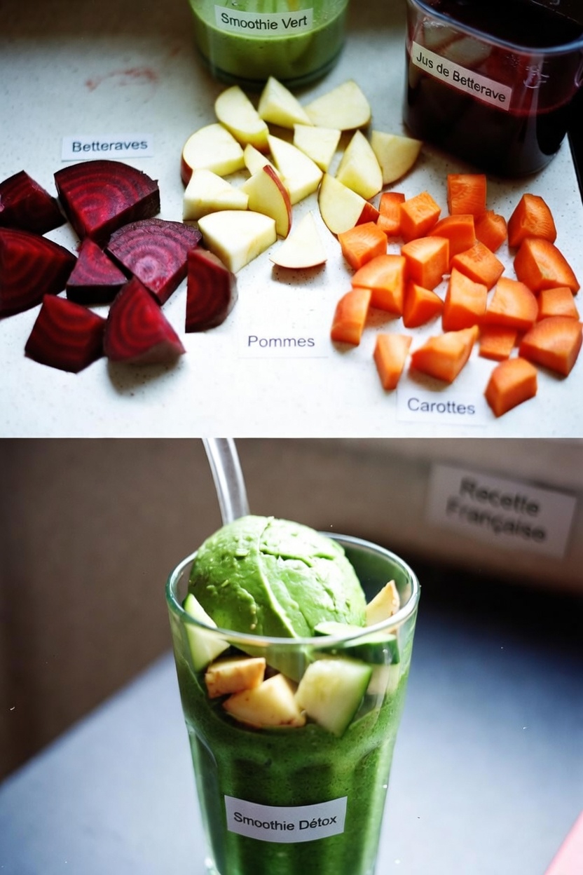 Découvrez 6 délicieuses recettes de jus maison pour favoriser naturellement l’énergie, l’immunité et un sommeil réparateur