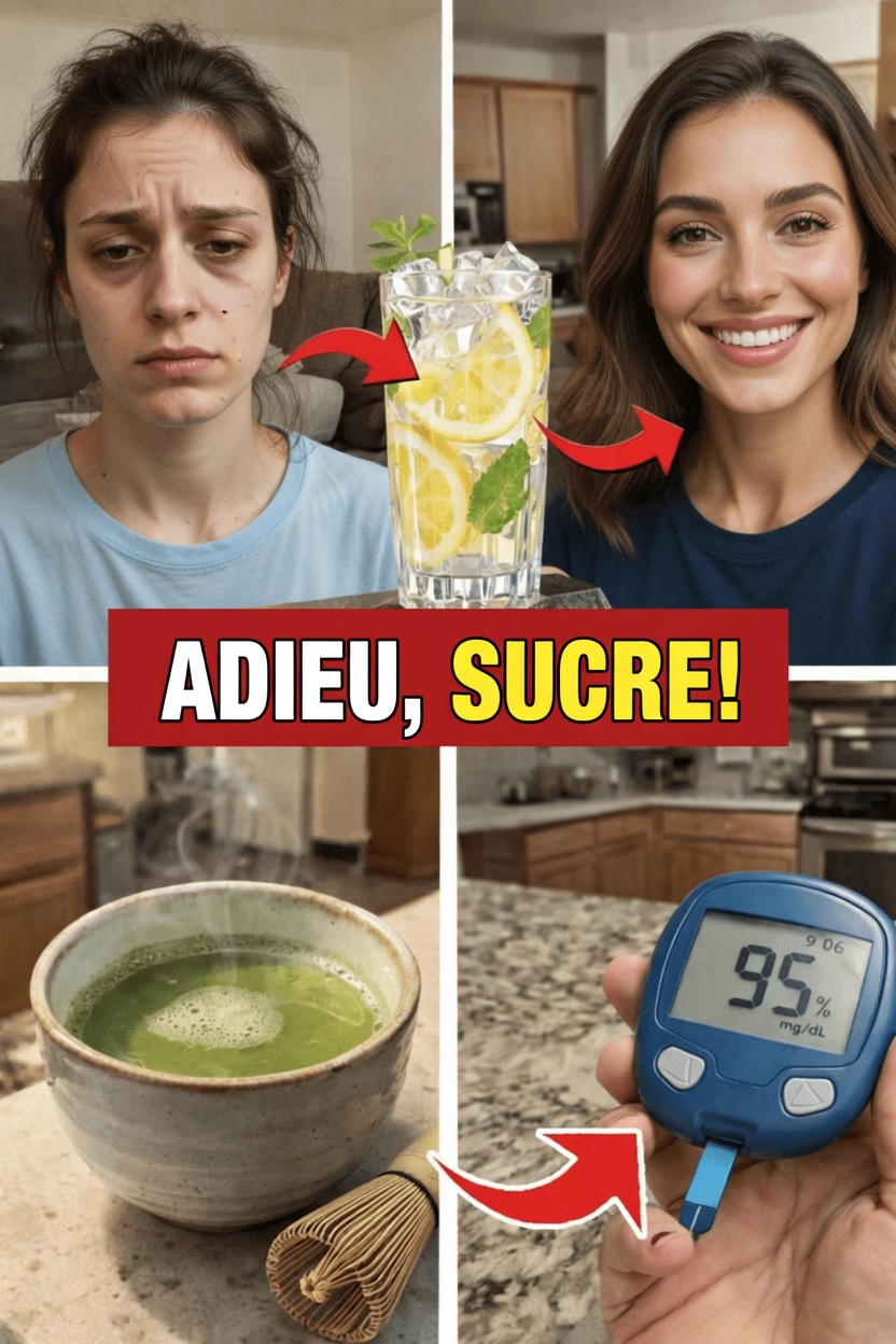 Comment boire quotidiennement cette eau infusée au citron et à la menthe peut aider à soutenir une glycémie saine